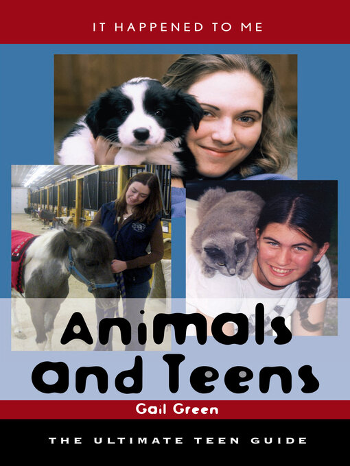 Title details for Animals and Teens by Gail Green - Available